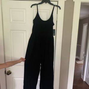Wild fable black medium pant jumpsuit